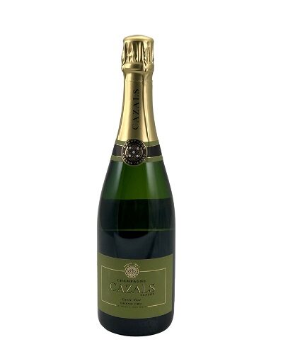 Claude Cazals Cuvee Vive Grand Cru Champagne