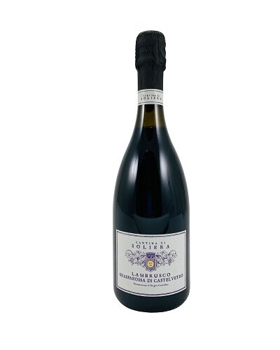 Cantina Soliera, Lambrusco Grasparossa di Castelvetro, Italy, NV Italy