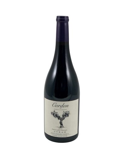 Cordon 2018 Syrah White Hawk Vineyard California
