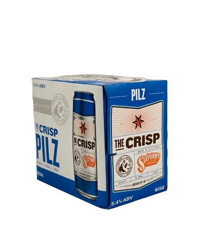Sixpoint The Crisp Pilz Beer