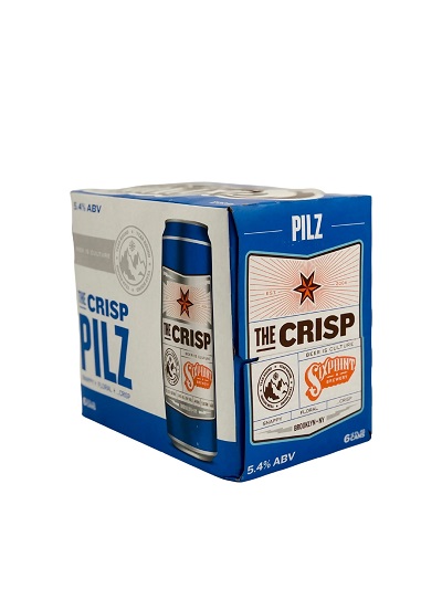 Sixpoint The Crisp Pilz Beer