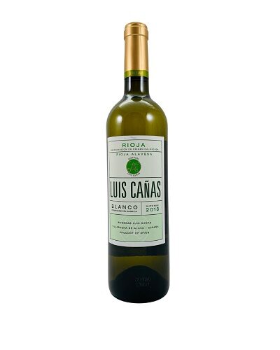 Luis Canas 2018 Blanco Rioja Rioja