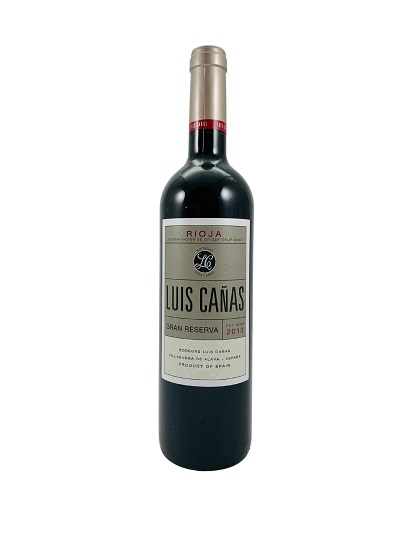 Luis Canas 2013 Gran Reserva Rioja Rioja