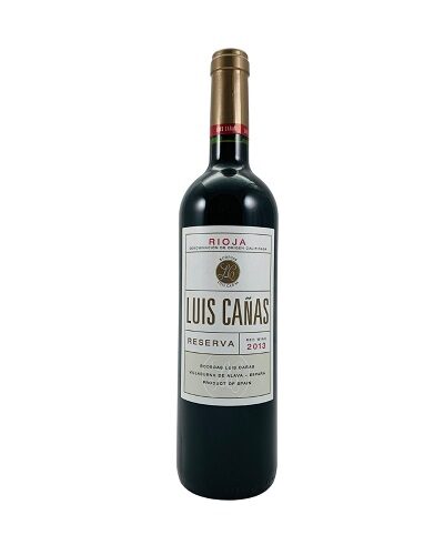 Luis Canas 2013 Reserva Rioja Rioja