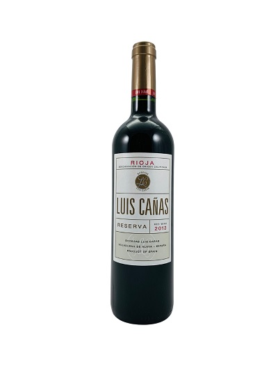 Luis Canas 2013 Reserva Rioja Rioja