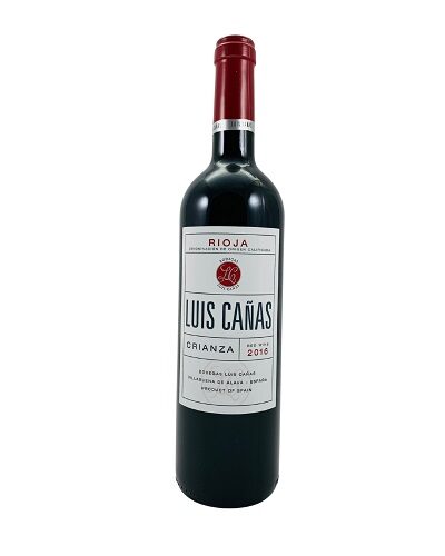 Luis Canas 2016 Crianza Rioja Rioja