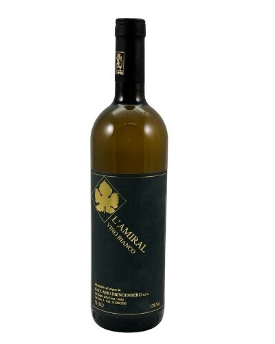 Maccario Dringenburg L’Amiral 2019 Orange Wine, Vino Bianco, Piedmont, Italy Orange Wine