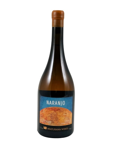 Maturana Naranjo 2019 Orange Wine, Valle Del Maule, Chile Orange Wine
