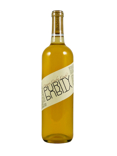 Purity Orange Carbo Crush! 2020 Sonoma County Natural Wines