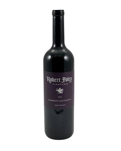 Robert Foley 2015 Cabernet Sauvignon, Napa Valley California