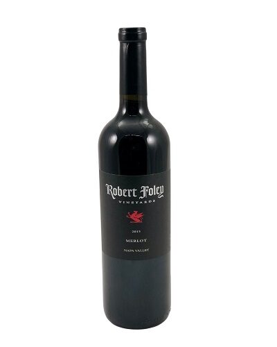 Robert Foley 2015 Merlot, Napa Valley California