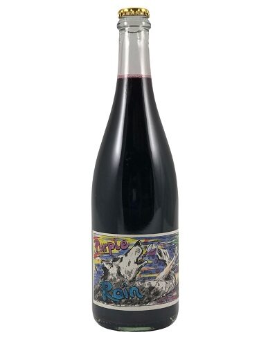 Weingut Staffelter Hof Purple Rain 2019 Pet-Nat, Mosel, Germany Natural Red