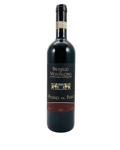 Molino del Piano 2015 Brunello di Montalcino Italy