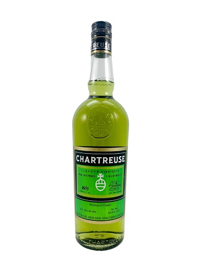 Chartreuse Green Liqueur Liqueurs