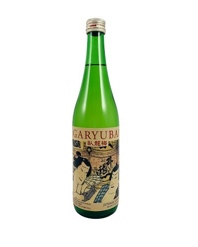 Garyubai Junmai Ginjyo Sake