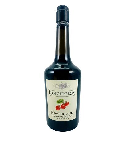 Leopold Bros. New England Cranberry Liqueur Liqueurs