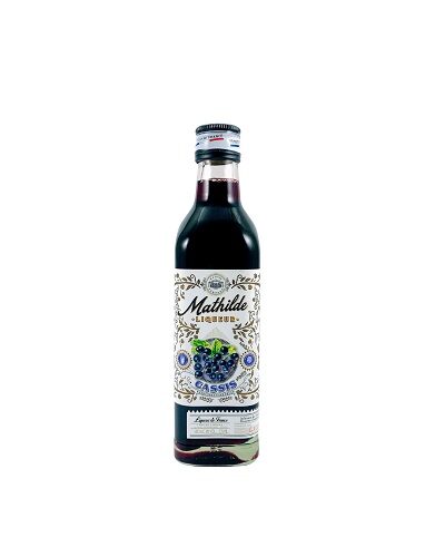 Mathilde Cassis Liqueur Liqueurs