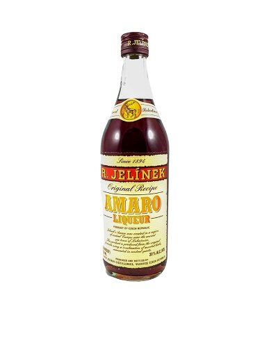 R. Jelinek Original Recipe Amaro Liqueur Aperitif
