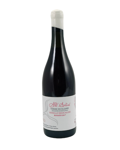 Scirto 2017 All’ Antico Rosato Sicily Natural Rose