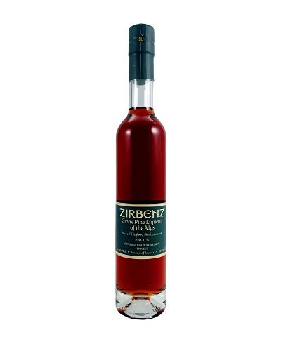 Zirbenz  Stone Pine Liqueur of the Alps Liqueurs