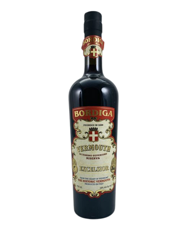 Bordiga Excelsior Vermouth Riserva Spirits