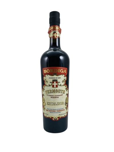 Bordiga Excelsior Vermouth Riserva Spirits