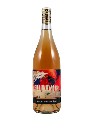 Groundwork 2020 Picpoul Carbonique Paso Robles California