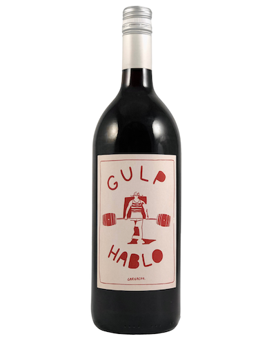 Gulp Hablo 2019 Garnacha La Mancha 1L Natural Red