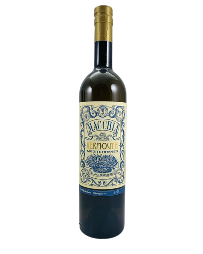 Macchia Mediterrano Vermouth Spirits