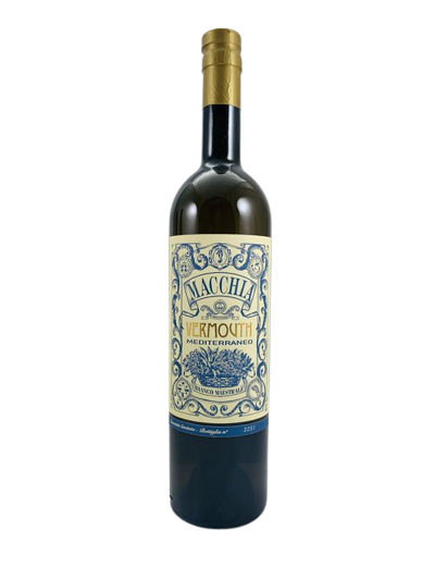 Macchia Mediterrano Vermouth Spirits