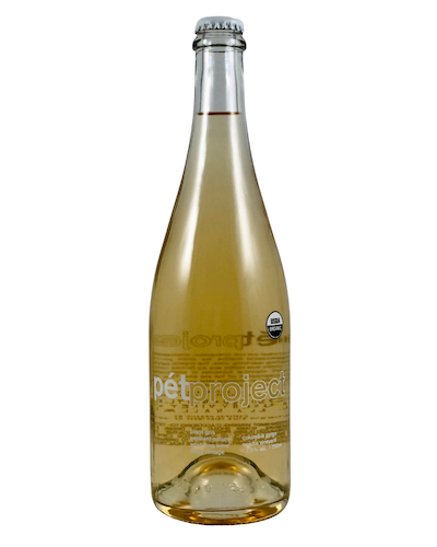 Pet Project 2020 Pinot Gris Columbia Valley Natural Wines