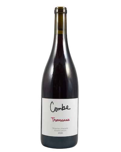 Stolpman 2020 Combe Trousseau Ballard Canyon California