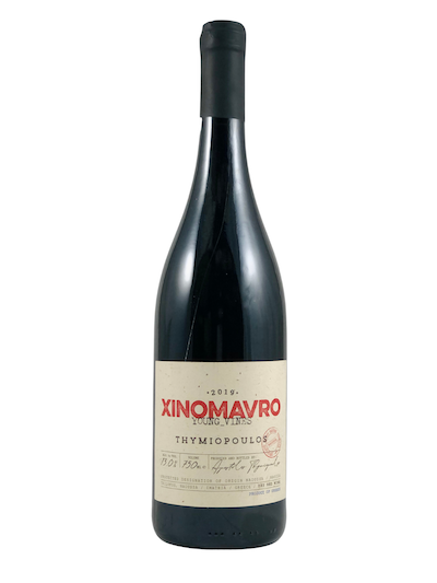 Thymiopoulos 2019 Xinomavro Naoussa Natural Red