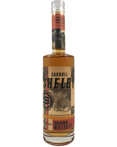 Carroll Shelby Bourbon Whiskey Bourbon/Whiskey