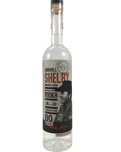 Carroll Shelby Vodka Spirits