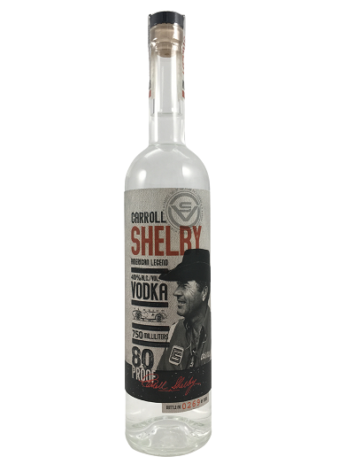 Carroll Shelby Vodka Spirits