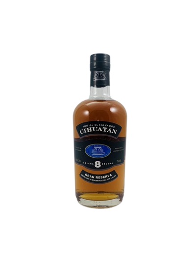Cihuatan Gran Reserva 8 year Rum Rum