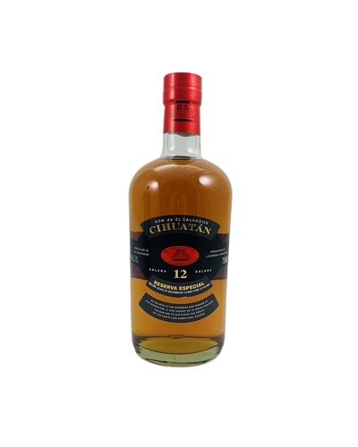 Cihuatan Reserva Especial 12 year Rum Rum