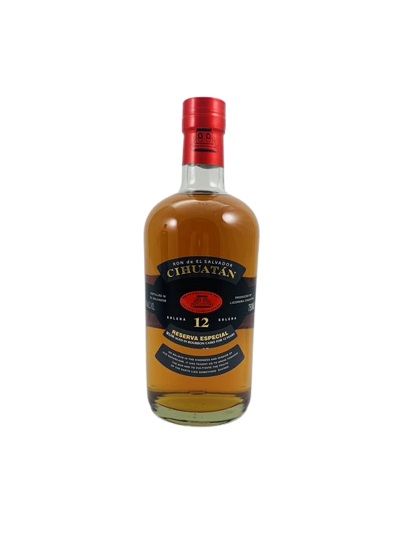 Cihuatan Reserva Especial 12 year Rum Rum