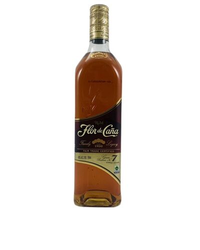 Flor de Cana 7 Yr Single Estate Rum Rum