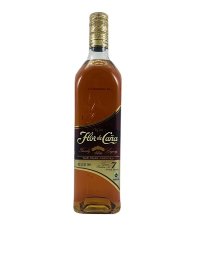 Flor de Cana 7 Yr Single Estate Rum Rum