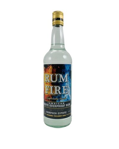 Hampden Estate Rum Fire White Overproof Rum Rum