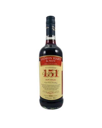 Lemon Hart & Son 151 Rum Rum
