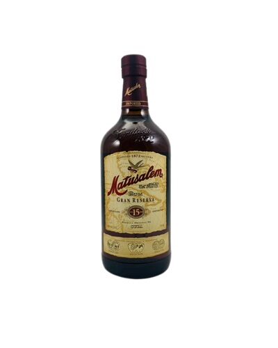 Matusalem Gran Reserva 15 year Rum Rum