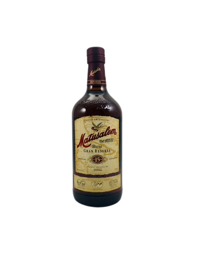 Matusalem Gran Reserva 15 year Rum Rum