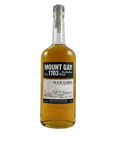 Mount Gay Black Barrel Rum