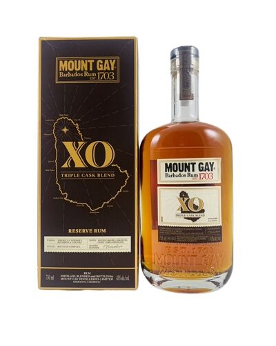 Mount Gay XO Triple Cask Blend Rum