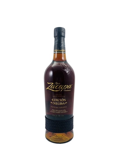 Ron Zacapa Solera Gran Reserva Edicion Negra – Vendome Wines & Spirits –  Toluca Lake