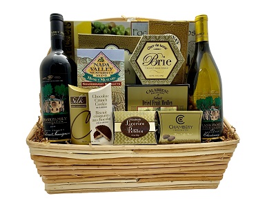 Frank Family Duo Gift Baskets