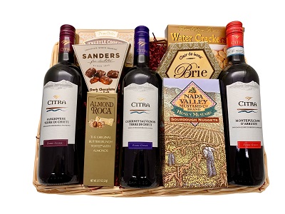 Italian CITRA Trio Gift Baskets